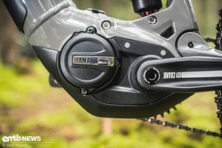 Der Yamaha PW-X3 ist kleiner als sein Vorgänger und kommt beispielsweise bei Haibike zum Einsatz.