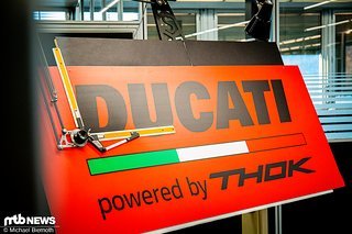 Ducati powered by Thok