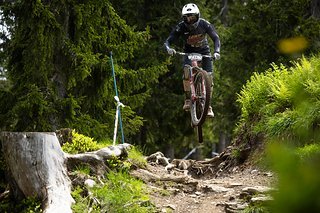 Beim dritten World Cup Rennen der EDR-E drehte Fischi voll auf.