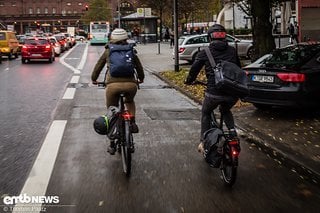 Pendeln ohne Rucksack oder Transport-Tasche? Eigentlich nicht möglich!