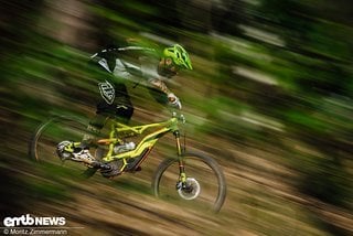 Mit dem Cannondale Moterra LT1 geht's schnell voran