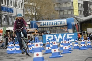 Testparkour zum ausprobieren