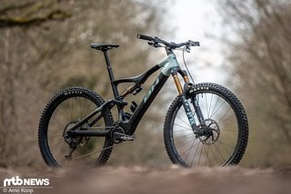 Das BH Bikes iLYNX Trail verfügt über 150 mm Federweg und rollt auf 29er-Laufrädern.