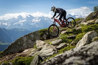 Rennen Nr. 5 fand vor atemberaubender Kulisse statt.