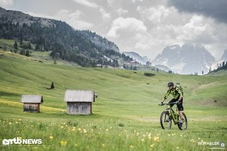 Die SHIMANO E – MOUNTAINBIKE Experience 2018 führte vorbei an traumhafter Kulisse