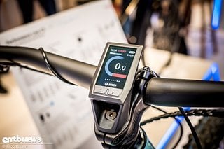 Bosch Kiox holt sich den zweiten Platz, 17 % stimmten für das mittig platzierte Farbdisplay