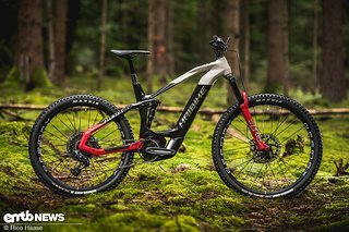 Haibike ALLMTN CF SE – E-Bike Neuheiten 2022