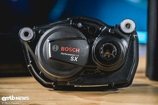 Bosch Performance Line SX – neuer Motor für Light-E-MTB.