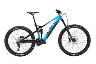 Erst im letzten Jahr vorgestellt, bietet das Marin Alpine Trail E den Einstieg ins E-Enduro bei den Kaliforniern. Hier gibts einen Shimano EP6 und ein X-Fusion Fahrwerk für 5.000 €.