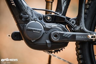 Angetrieben wird das Trance X E+ Elite von einem SyncDrive Pro2 MG-Motor mit 85 Nm. Angetrieben wird das Trance X E+ Elite von einem SyncDrive Pro2 MG-Motor mit 85 Nm.