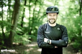 Pascal Ketterer – Team Lead Riding Behavior bei Fazua – erklärte uns die Features der neuen Software und ging mit uns auf die Trails. Pascal Ketterer – Team Lead Riding Behavior bei Fazua – erklärte uns die Features der neuen Software und ging mit uns auf die Trails.