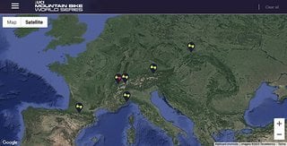 Der UCI World Cup im E-Enduro umfasst 2024 sechs Rennen in fünf europäischen Rennen.