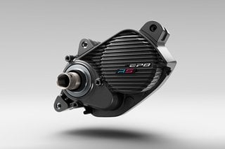 Gut am zweifarbigen RS-Logo zu erkennen: Shimano EP8 RS+