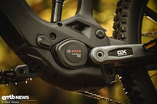 Als Motor setzt Stevens im 2026er E-Inception auf den Bosch CX in seiner aktuellsten Version.