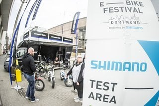 E — BIKE Festival Dortmund presented by SHIMANO | Foto: Andi Franke