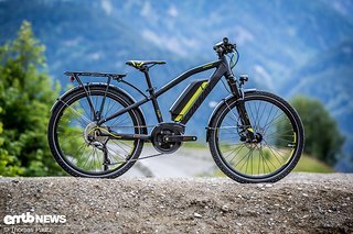 Conway eMC 240 24" Kinder E-Bike