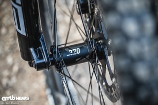 Haltbar und langlebig: Laufräder von DT Swiss.