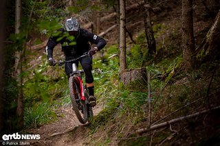 Macht die kleine Testokur aus einem Allrounder ein reinrassiges Ballerbike?