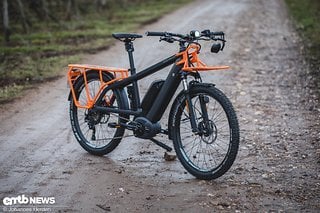 Das Riese und Müller Multicharger GX touring HS ist ein S-Pedelec für jene, die viel zuladen möchten.