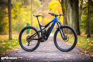 Mit dem Neuron:ON 7.0 hat Canyon ein 1A E-Trailbike im Programm