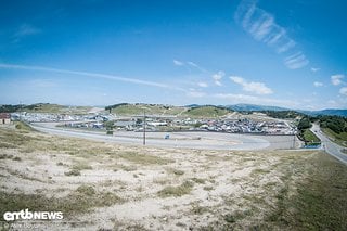 Das Sea Otter Classic findet am Laguna Seca Raceway statt.