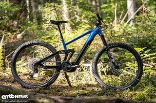 E-Trailbike mit Uphill-Qualitäten!