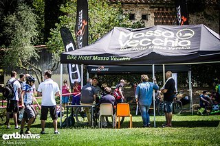 Das Rennen wird von Massa Vecchia ausgetragen, dem Bike-Center in Massa Marittima.