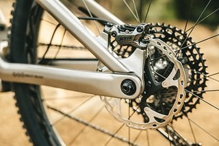 Beim Topmodell 0.0 wird uner anderem auf hochwertige Shimano XTR-Komponenten gesetzt.