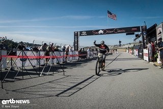 Troy Lee auf seiner letzten Runde