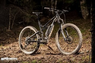 Das Commencal Meta Power - gemacht für die Abfahrt