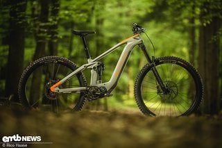 Simplon Rapcon PMAX Pinion – ein potentes E-MTB, mit einem cleanen Look.