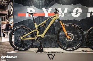 Conway Ryvon LT 10.0 – Light-E-MTB mit satten 170 mm Federweg.