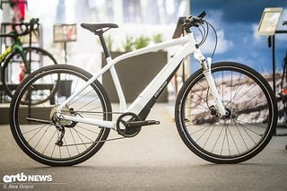 Das Specialized Vado, ein Gravel/Trekking/City Bike mit schicker Linienführung. Nutzt einen Brose-Motor und schmalere Akkus, als die Off-Road Bikes mit Brose Antrieb