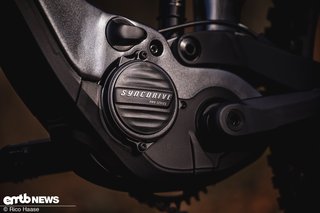 Giant verbaut hier den SyncDrive Pro 3X und paart ihn mit einem 800er-Akku.