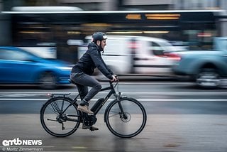 Das Stevens E-Lavena bringt alles mit, was man zum Pendeln braucht