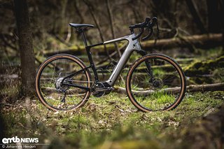 Cannondale Topstone Neo Carbon Lefty 3 – sowas gibt es selten: ein vollgefedertes E-Gravel-Bike