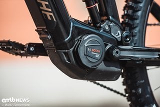 Der Bosch CX Gen4 kommt wird beim Moustache von bis zu 750 Wh gespeist und kommt mit dem Smart System.