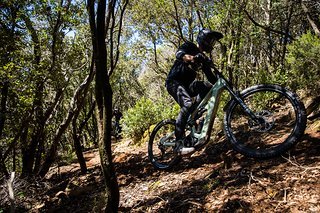 Canyon Strive:ON – ein E-Enduro für die ganz schnellen Lines.