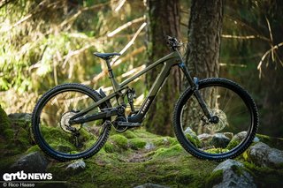 High-Pivot und Light-Support – das gibt’s beim Trek Slash+