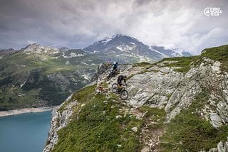 E-Tour de Haute Tarentaise 2021 – coole Trails vor grandioser Kulisse