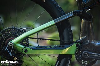 Haibike setzt bereits sehr lange auf Viergelenk-Hinterbauten mit Horst-Link