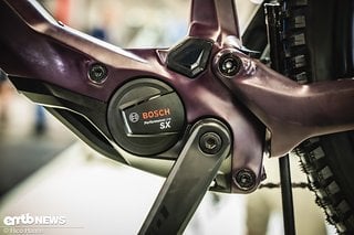 Light-E-MTB mit Bosch SX – Eurobike 2023 DSC 3726