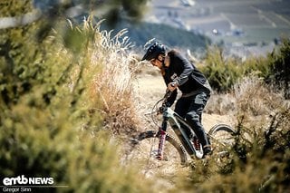 Bergauf lässt es das Transition Relay PNW gerne gemächlich angehen