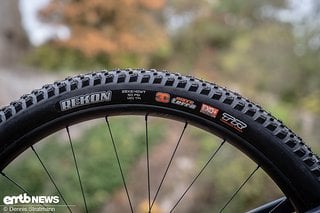 Maxxis stattet den Rekon-Reifen jetzt auch mit einer EXO+-Karkasse aus