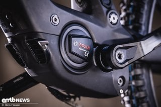 Angetrieben wird das Centurion No Pogo SL E-Fully von einem Bosch Performance SX-Motor.