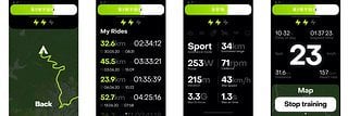 Forestal Smart Dashboard – das Display wurde in das Oberrohr integriert