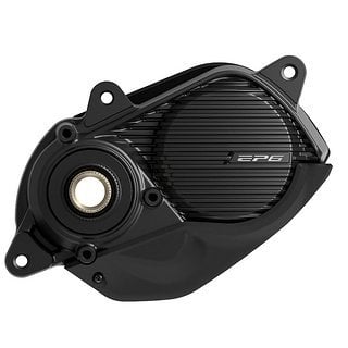 Ein Shimano EP6. Schwerer, aber günstiger als sein Zwilling, der EP8.