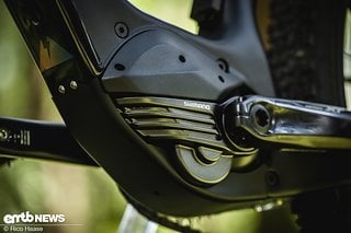 HoheAcht setzt im Amuza SL LTD auf einen Shimano EP801, der in seiner Leistung reduziert wurde.