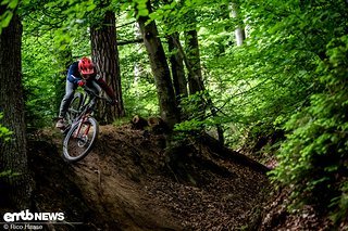 Auf dem Trail hat mir das Propain Sresh SL enorm viel Spaß gemacht. Auf dem Trail hat mir das Propain Sresh SL enorm viel Spaß gemacht.
