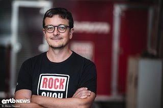 Dominique Fuss, Senior Electrical Engineer bei SRAM.